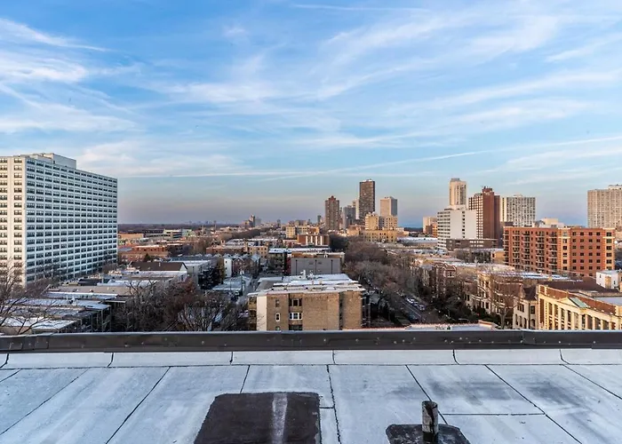Elegant Style Loft Montrose Rooftop Wfh Gym