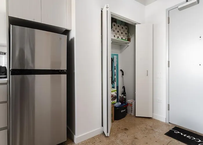 Elegant Style Loft Montrose Rooftop Wfh Gym Appartement *
