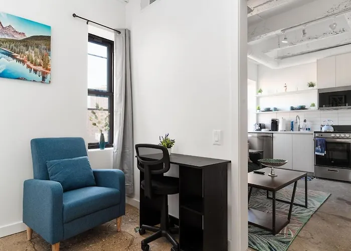 Appartement Elegant Style Loft Montrose Rooftop Wfh Gym *