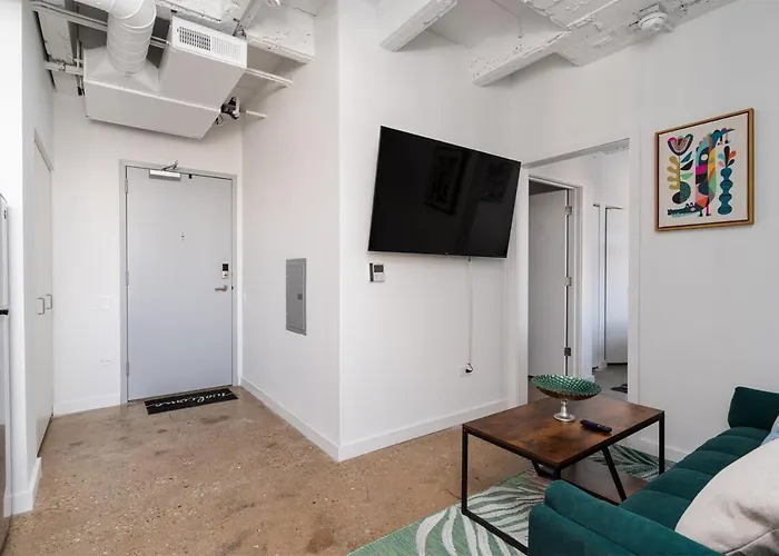 Elegant Style Loft Montrose Rooftop Wfh Gym Appartement *