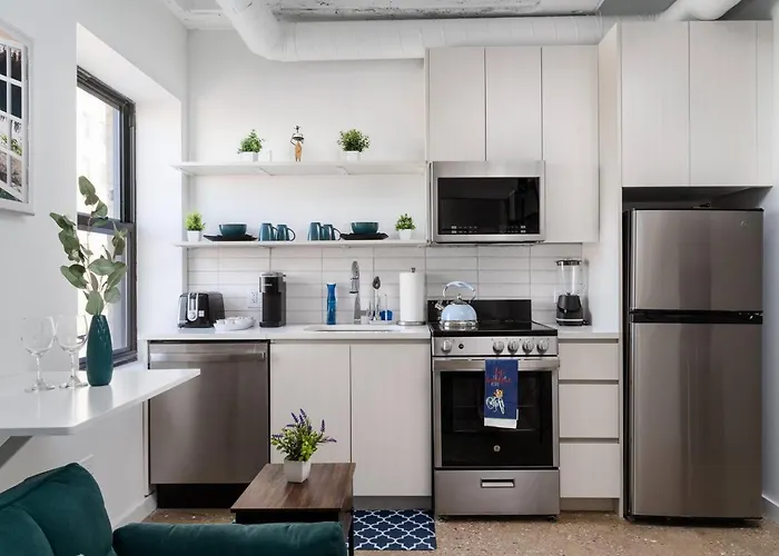 Elegant Style Loft Montrose Rooftop Wfh Gym